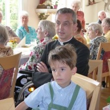 Verabschiedungsfeier für Herrn Pater Markus Pius Pfluger